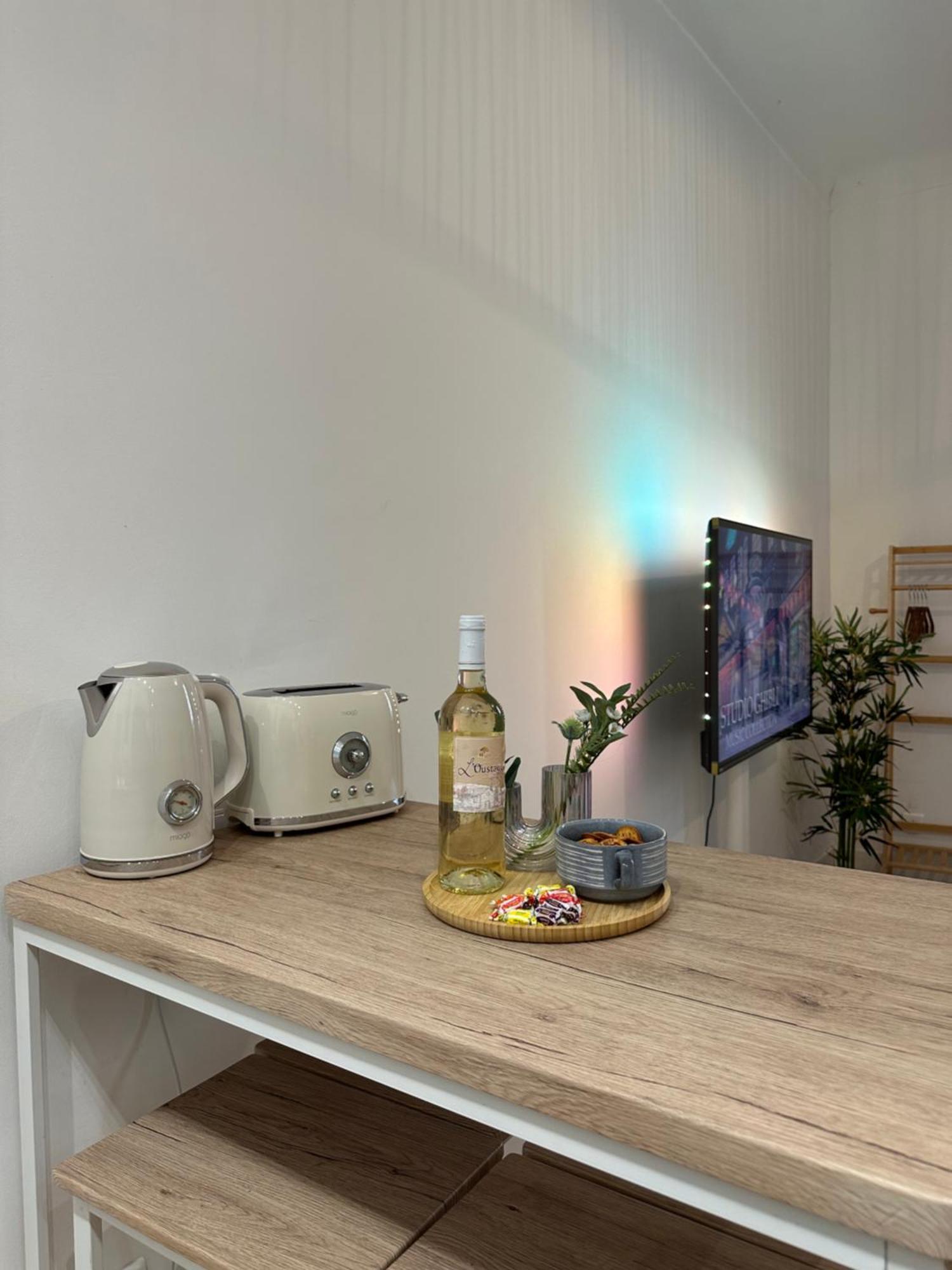 Studio Cosy A Nice Centre Extérieur photo